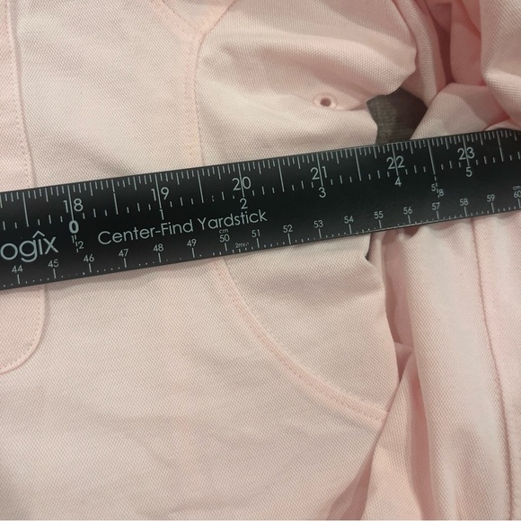 Lululemon Athletica Pink Casual Button Down Shirt - Picture 6 of 8